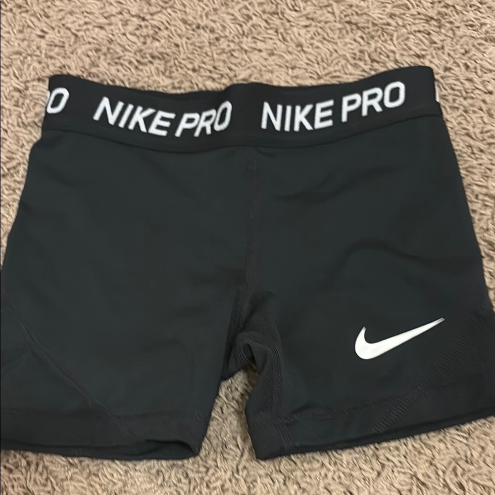 Nike Pro Black Training Shorts